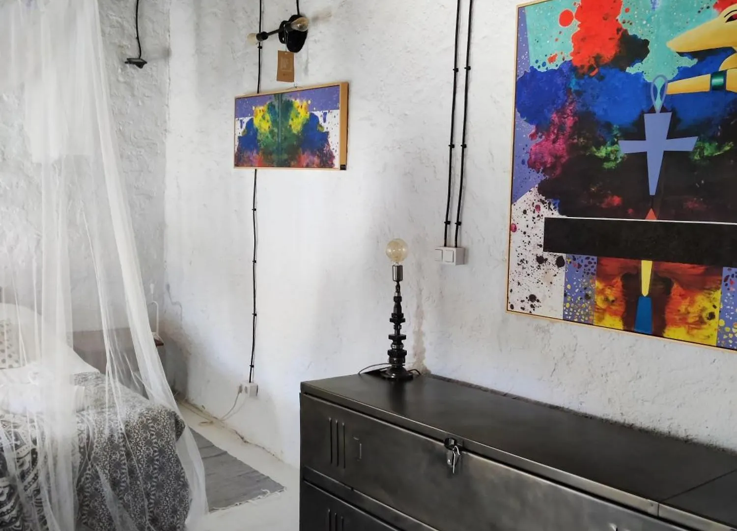 Rec On Project Spain, Artist Residency And Gallery La Mata  La Mata (Almeria)